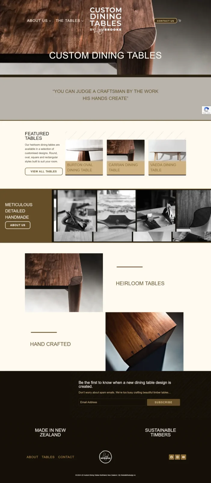 Screenshot Customdiningtables Nz 2024 05 03