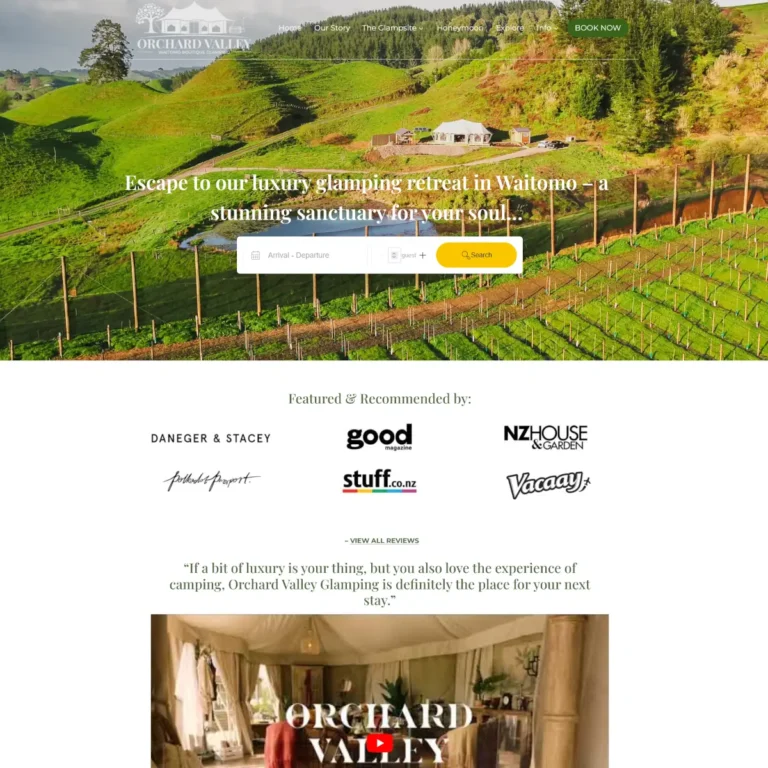 Orchard Valley Glamping