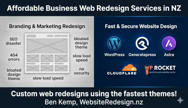 Website Redesign NZ Fast And Affordable 650x375